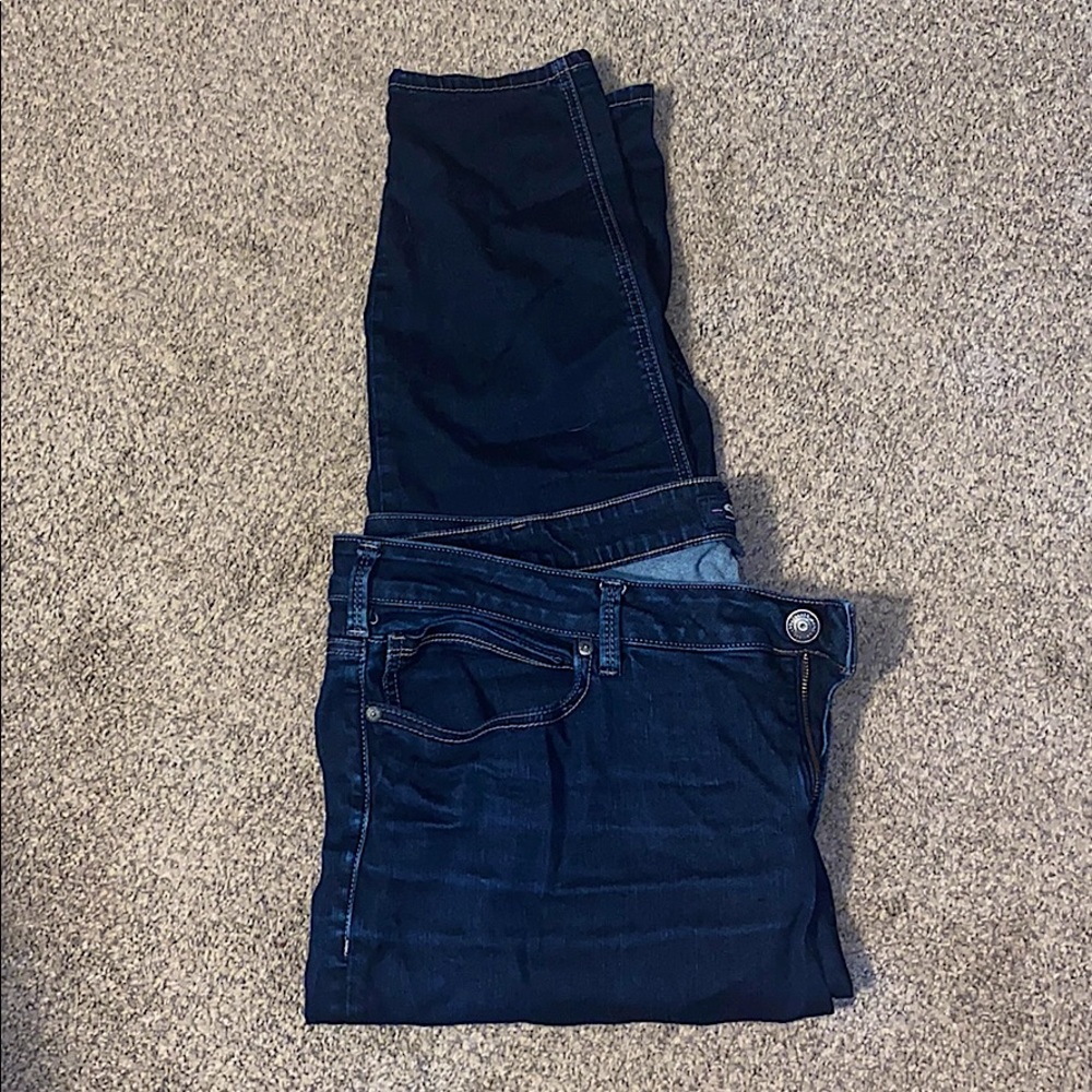 Barely worn Silver jeans.  Size 22W, length 27